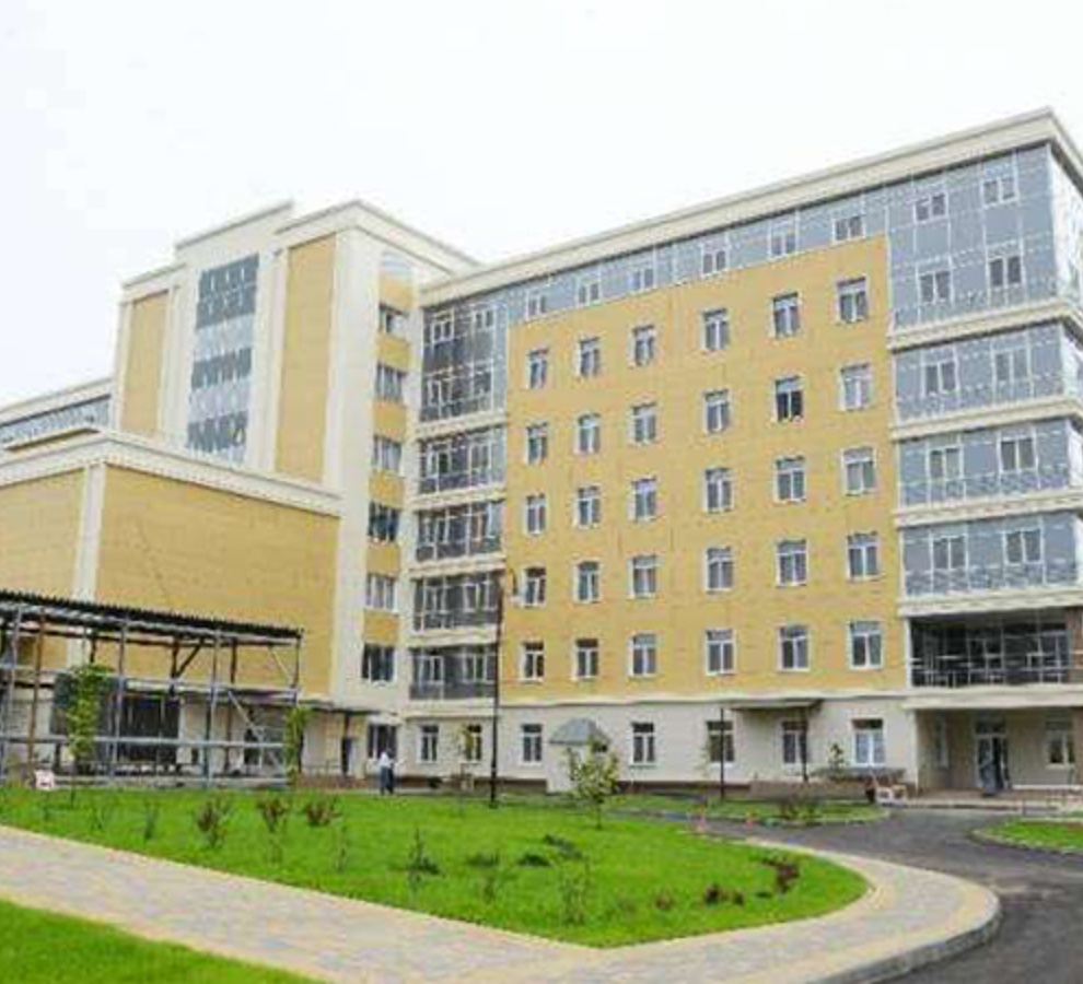 Строительство перинатального центра в г. Смоленск по заказу госкорпорации "Ростех"