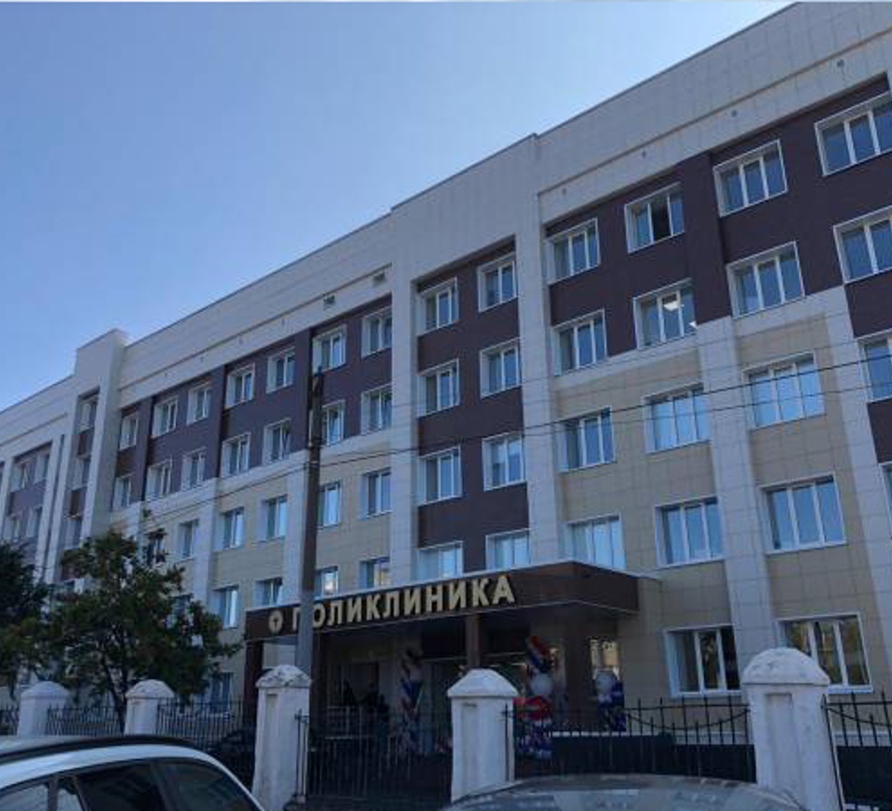 Капитальный ремонт поликлиники областной клинической больницы на ул. Аксакова